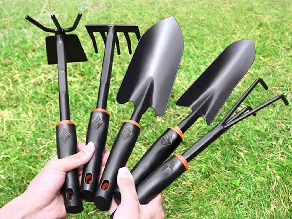 6x Gartenwerkzeug Set Pflanzset Gartengeräte Garten Kleingeräte Schaufel Kelle - Easy2sell - Deluxe
