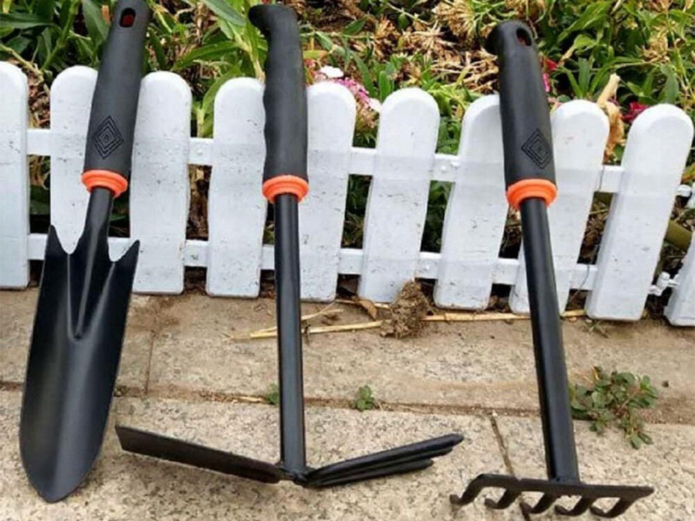 6x Gartenwerkzeug Set Pflanzset Gartengeräte Garten Kleingeräte Schaufel Kelle - Easy2sell - Deluxe