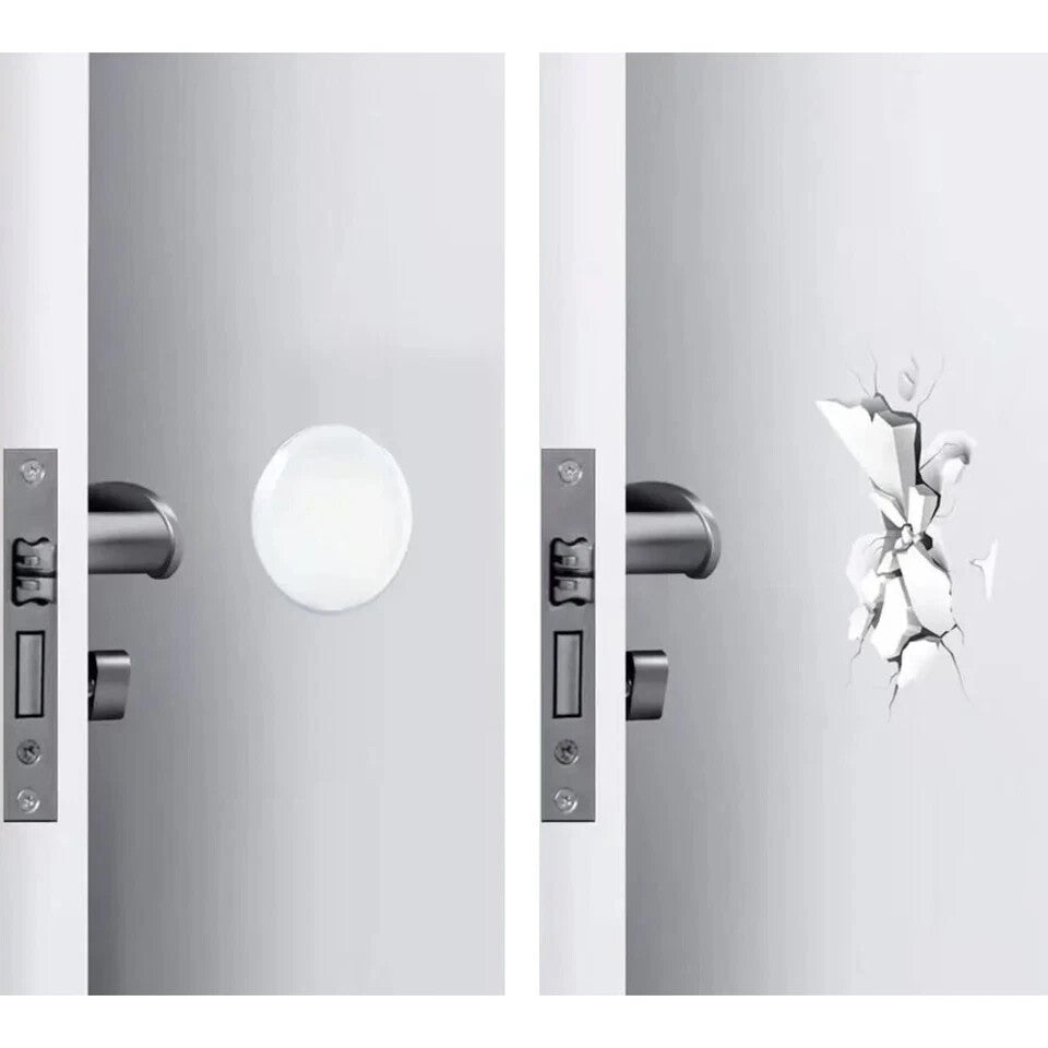 6x Türpuffer Türstopper selbstklebend Transparent Tür Wand Gummi Anschlag Puffer - Easy2sell - Deluxe