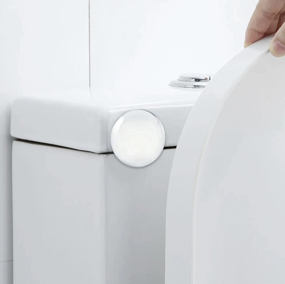 6x Türpuffer Türstopper selbstklebend Transparent Tür Wand Gummi Anschlag Puffer - Easy2sell - Deluxe