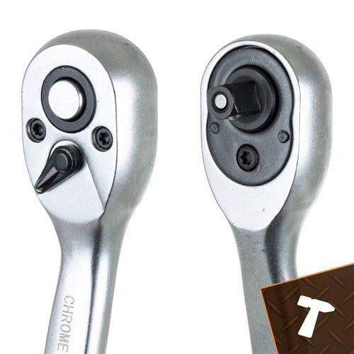 72 - teiliges Werkzeugset mit 72 - Zahn - Ratschen im Koffer - Easy2sell - Deluxe