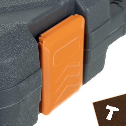 72 - teiliges Werkzeugset mit 72 - Zahn - Ratschen im Koffer - Easy2sell - Deluxe