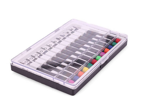 Schraubendreher Set Präzision Torx Flach Stern 12-teilig für PC TV Radio Kamera