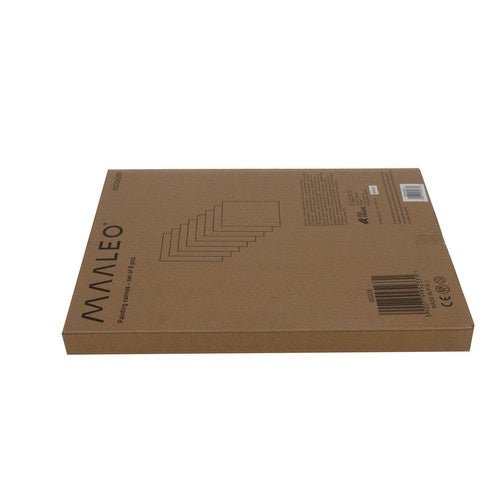 8er - Set Maltafeln für Mixed - Media - Technik, weiß - Easy2sell - Deluxe