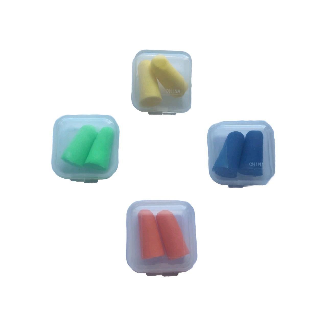 8x Ohrenstöpsel für Reisen, Camping, Schlafen Ohr Stöpsel Gehörschutz (4 Paar) - Easy2sell - Deluxe