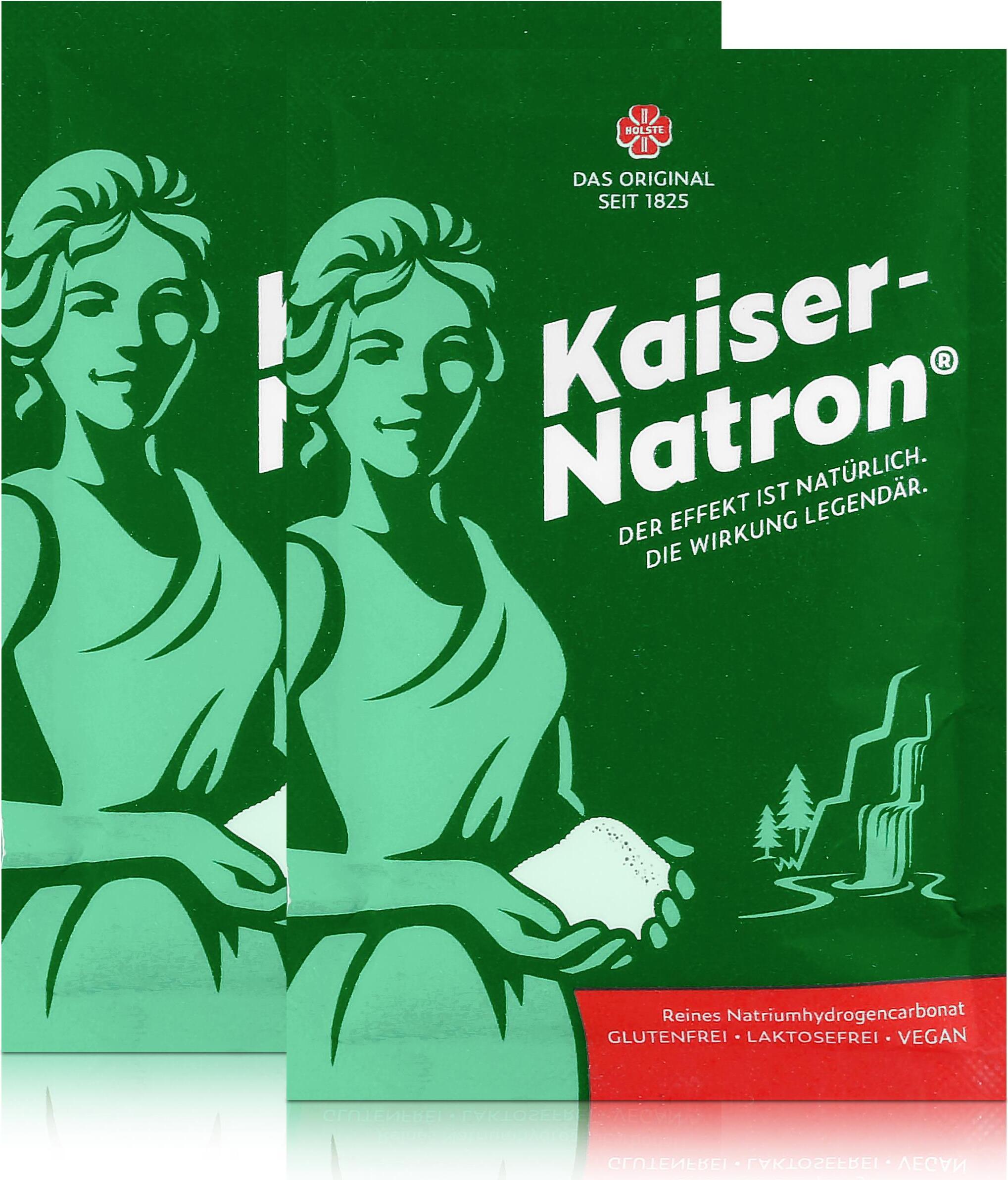 Kaiser-Natron von Holste 50g - Vegan, Gluten- & Laktosefrei (2er Pack)