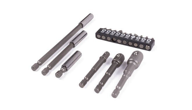 Adapter - und Bithalter Set 16 - teilig - Easy2sell - Deluxe