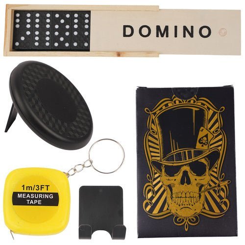 Adventskalender für Männer mit 24 Geschenken – Grün und Gold – 2025 - Easy2sell - Deluxe