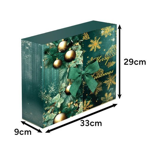 Adventskalender für Männer mit 24 Geschenken – Grün und Gold – 2025 - Easy2sell - Deluxe