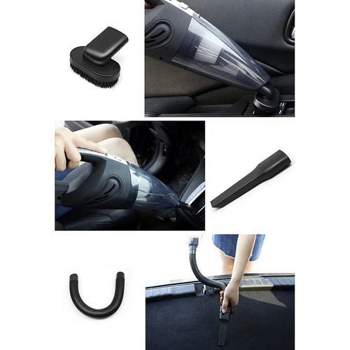 Akku Autostaubsauger – Kabelloser Handsauger mit HEPA - Filter und USB - C - Easy2sell - Deluxe