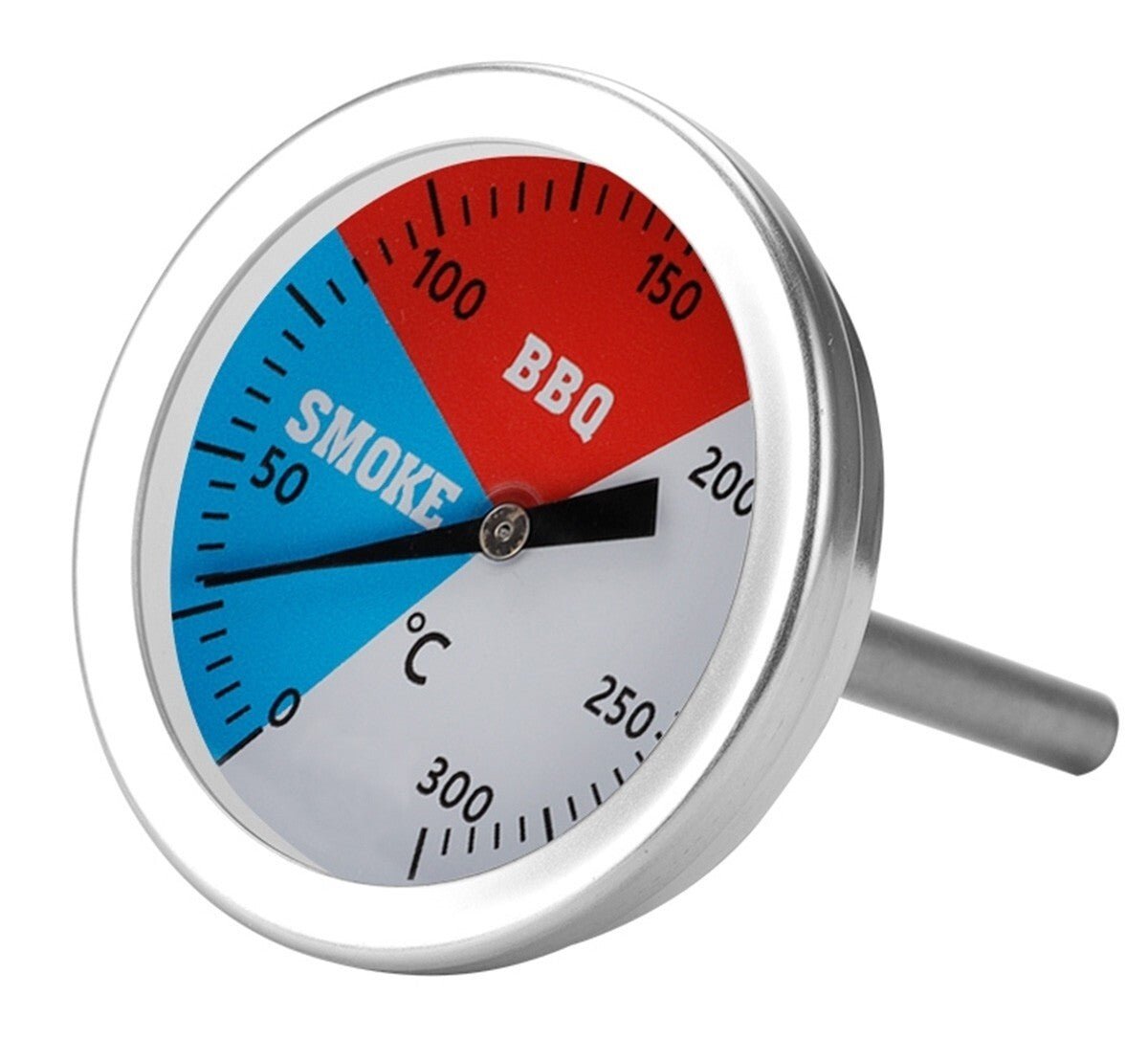 Analoges Grillthermometer 300°C - Easy2sell - Deluxe