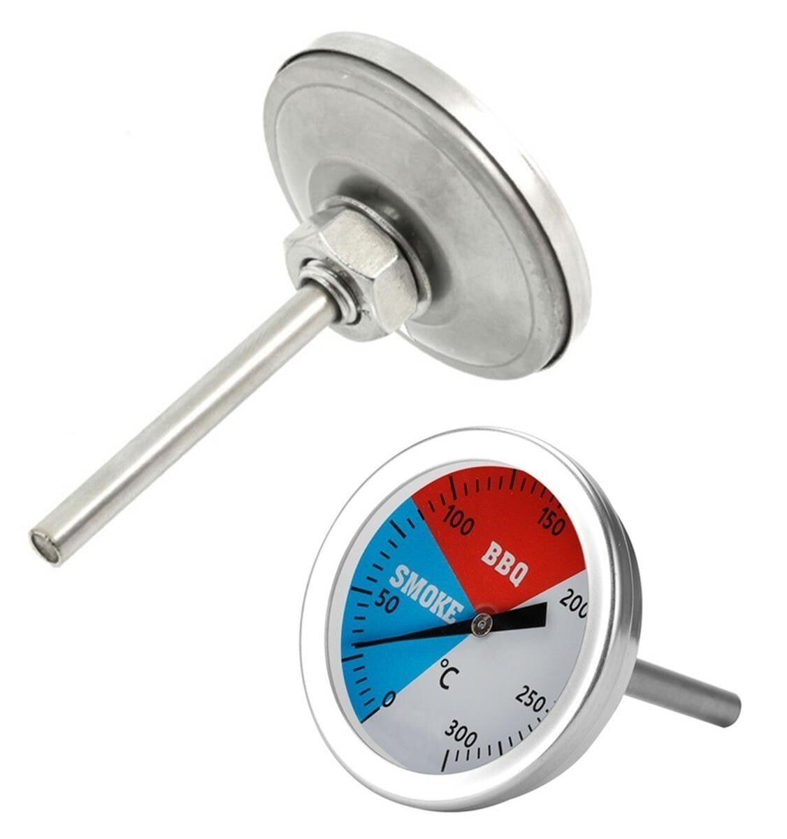 Analoges Grillthermometer 300°C - Easy2sell - Deluxe