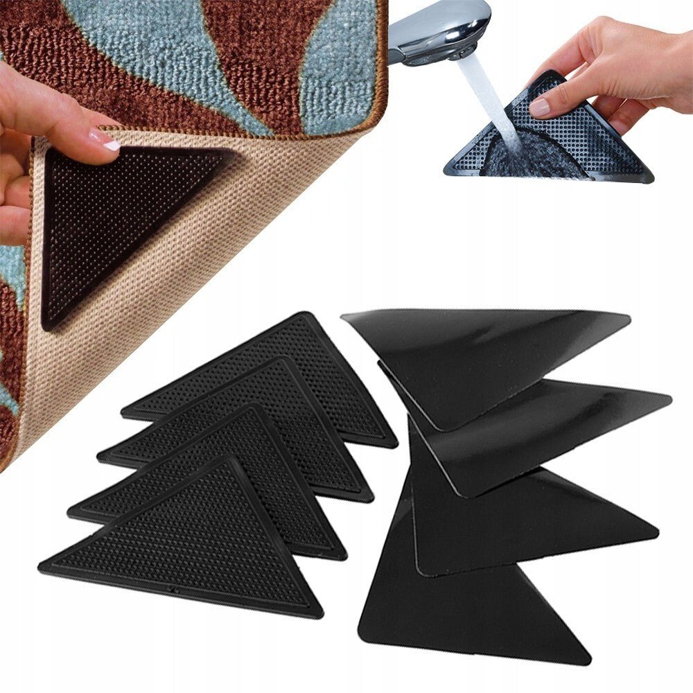 Anti - Rutsch Teppich Ecken Pads - Easy2sell - Deluxe