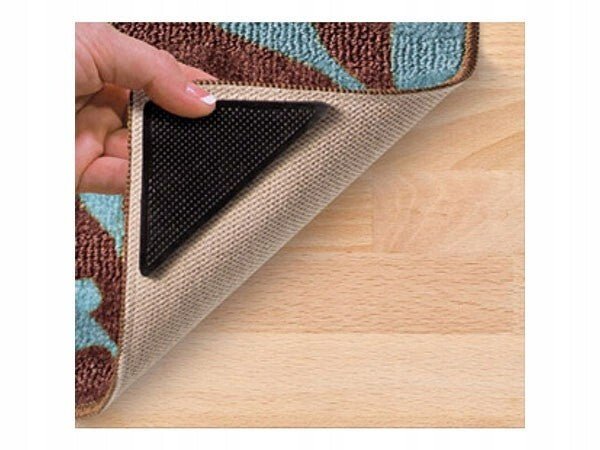 Anti - Rutsch Teppich Ecken Pads - Easy2sell - Deluxe