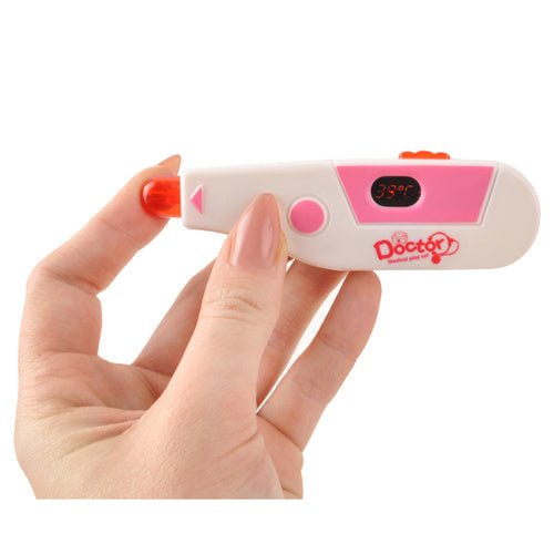 Arztkoffer Kinder Spielzeug mit Wagen – 18 - Teilig Arztset Rosa Blau - Easy2sell - Deluxe