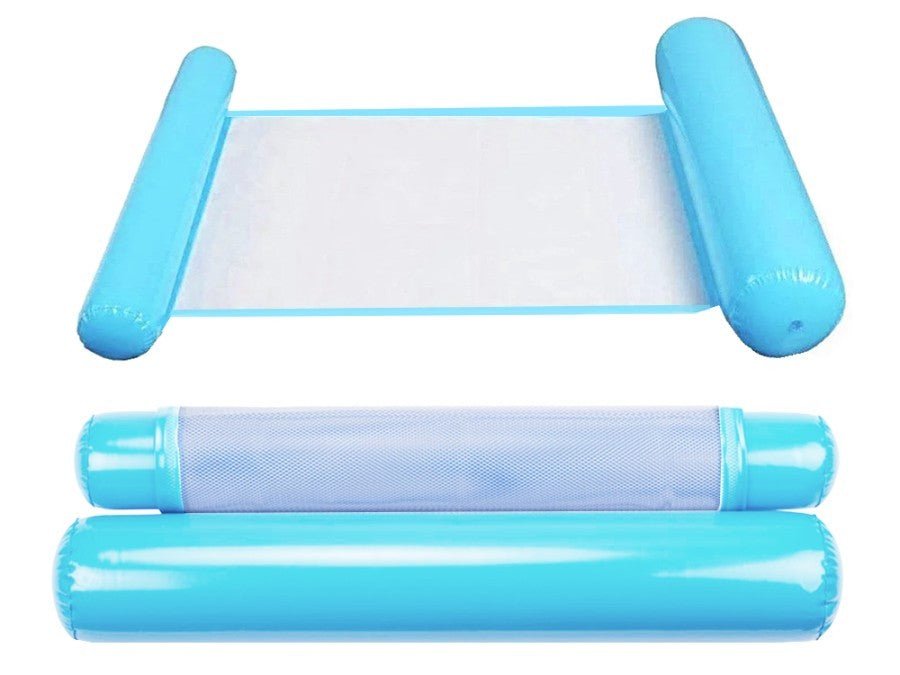 Aufblasbare Wasserhängematte Schwimmbett Wasserliege Luftmatratze Pool Lounge - Easy2sell - Deluxe