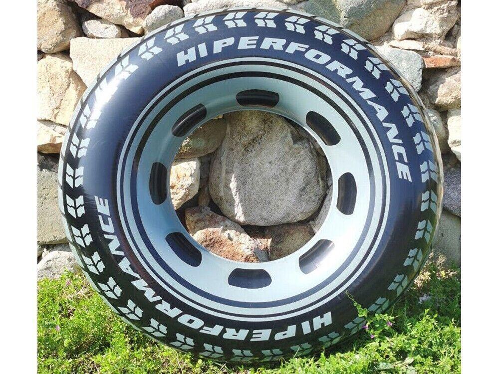 Aufblasbarer Schwimmring MonsterTruck Rad Schwimmreifen Kinder Luftmatratze 50cm - Easy2sell - Deluxe