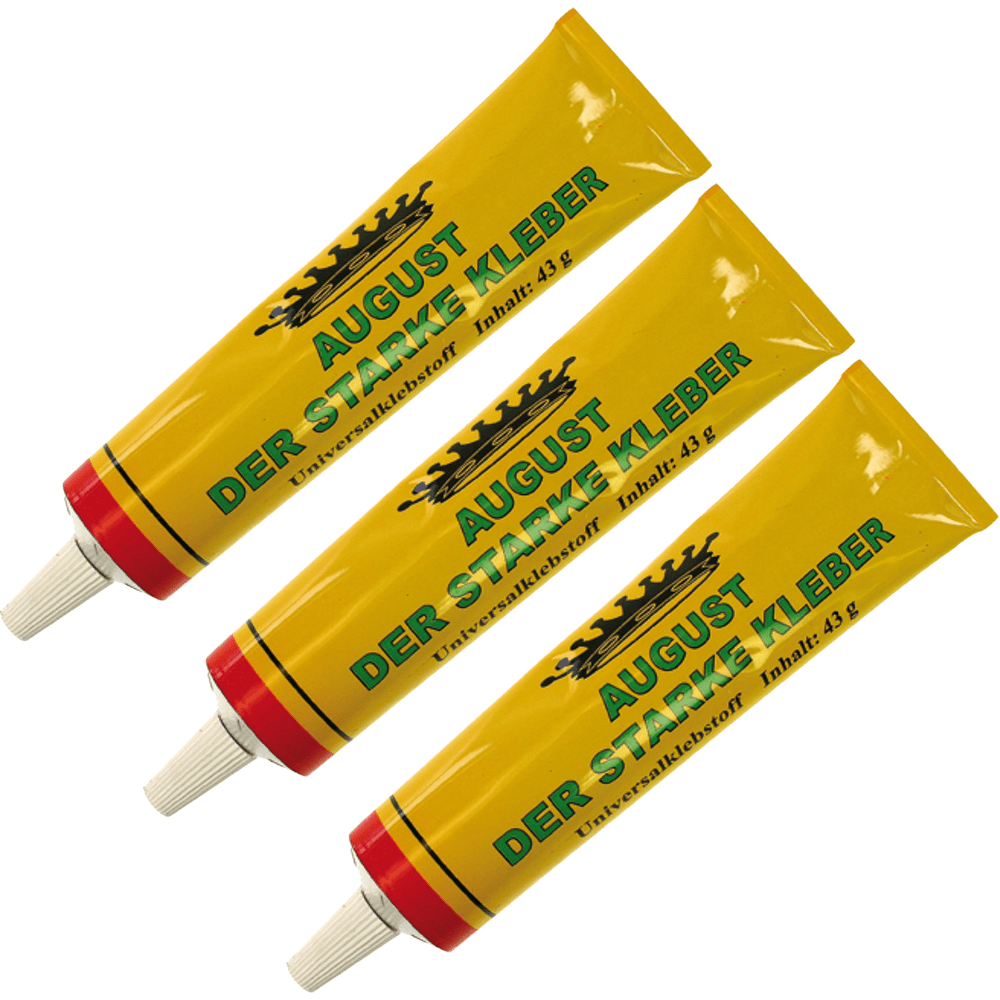August Universalkleber Kontaktklebstoff Leder Holz Glas Metall Keramik Kleber - Easy2sell - Deluxe