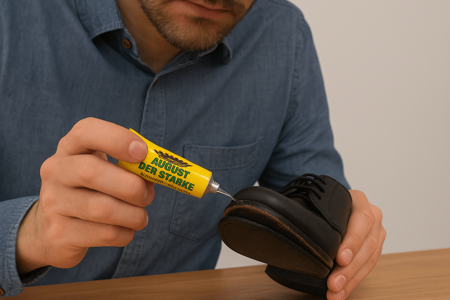 August Universalkleber Kontaktklebstoff Leder Holz Glas Metall Keramik Kleber - Easy2sell - Deluxe