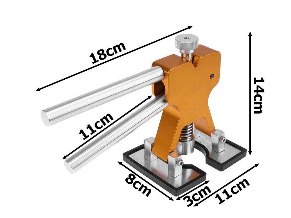 Ausbeulwerkzeug Set für KFZ - Easy2sell - Deluxe