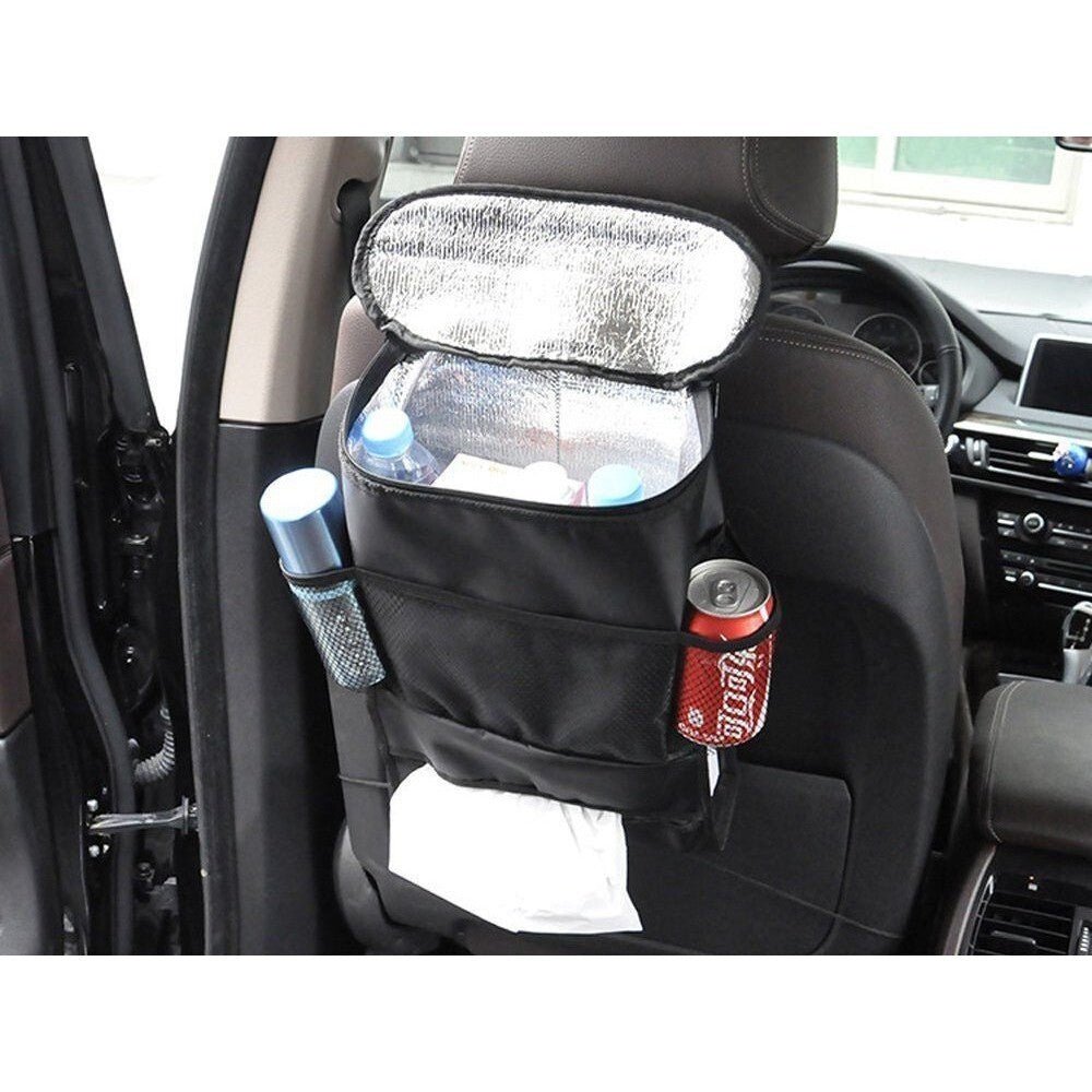 Auto Organizer Thermotasche KFZ Rücksitz Kühltasche Thermo Tasche Reisen Camping - Easy2sell - Deluxe