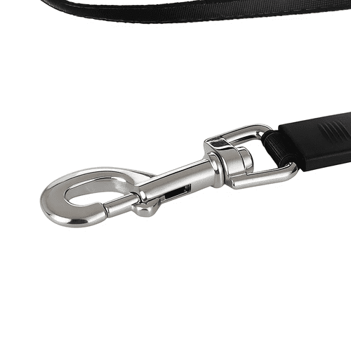 Automatische Hundeleine mit LED Taschenlampe 5m für 10 - 25kg Hunde Schwarz - Easy2sell - Deluxe
