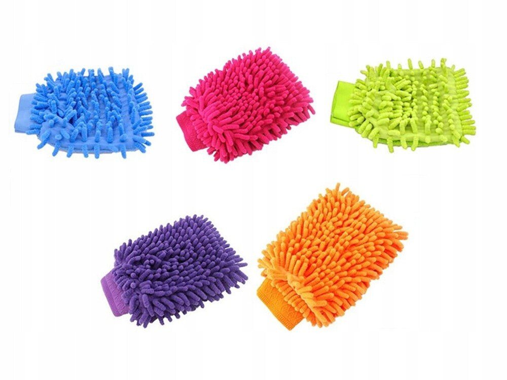 Autowaschtuch Mikrofaser Putztuch Wasch Handschuh Reinigung Lappen Mikrofaser - Easy2sell - Deluxe