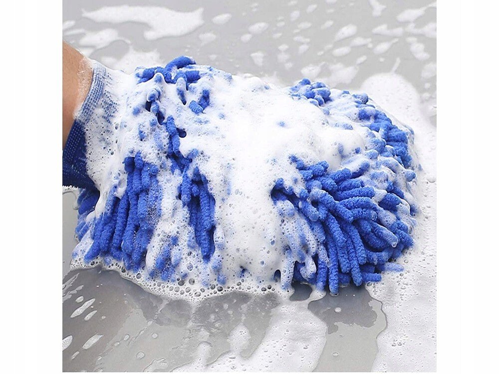 Autowaschtuch Mikrofaser Putztuch Wasch Handschuh Reinigung Lappen Mikrofaser - Easy2sell - Deluxe