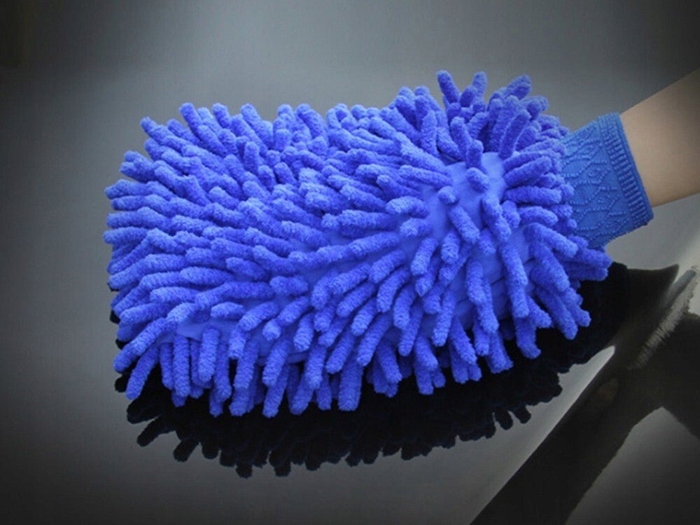 Autowaschtuch Mikrofaser Putztuch Wasch Handschuh Reinigung Lappen Mikrofaser - Easy2sell - Deluxe