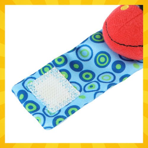 Babyrasseln - 4er - Set Kruzzel 25068 - Easy2sell - Deluxe
