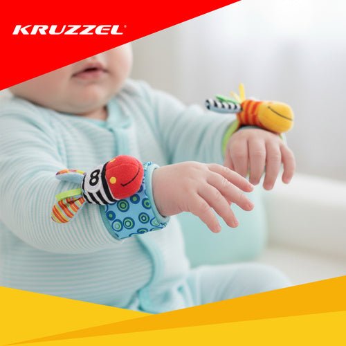 Babyrasseln - 4er - Set Kruzzel 25068 - Easy2sell - Deluxe