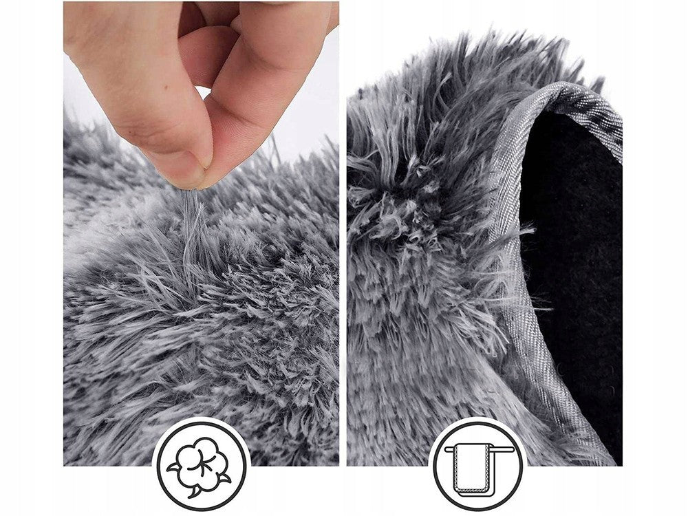 Badematte Set Badteppich Badezimmer Teppich Duschmatte WC Vorleger 3 - teilig - Easy2sell - Deluxe