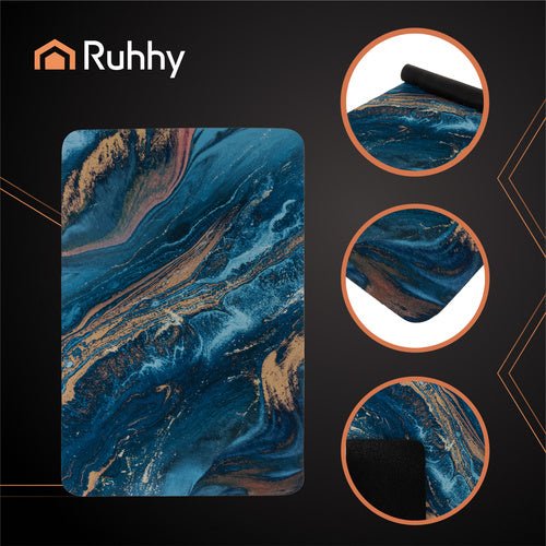 Badezimmerteppich 60x40cm Ruhhy 25959 - Easy2sell - Deluxe