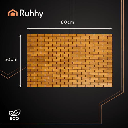 Bambus - Antirutschmatte Ruhhy 26048 - Easy2sell - Deluxe