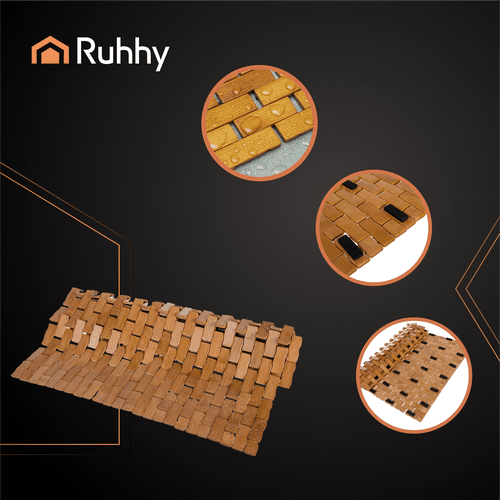 Bambus - Antirutschmatte Ruhhy 26048 - Easy2sell - Deluxe
