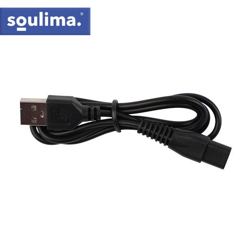 Bartschneider und Haarschneider 6 - in - 1 Set – Elektrisch, Wasserdicht, Schwarz - Easy2sell - Deluxe