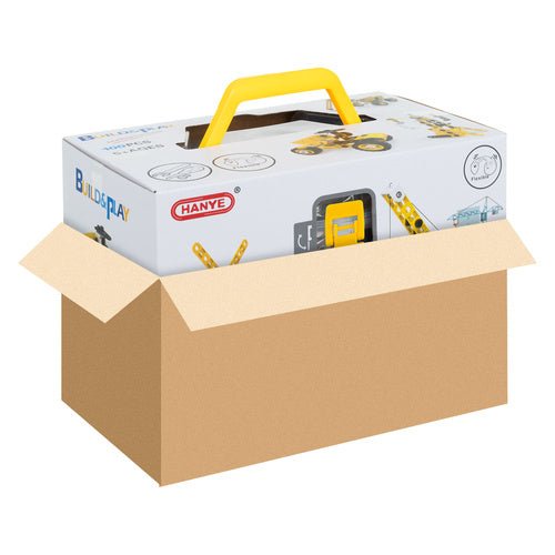 Bausteine - Fahrzeuge 100 Stück ISO TRADE - Easy2sell - Deluxe