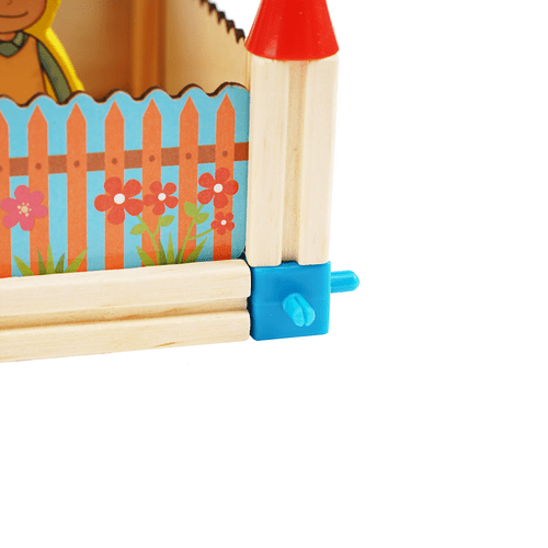 Bausteine Haus 268 Teile – Kreatives Lernspielzeug aus Holz Mehrfarbig - Easy2sell - Deluxe