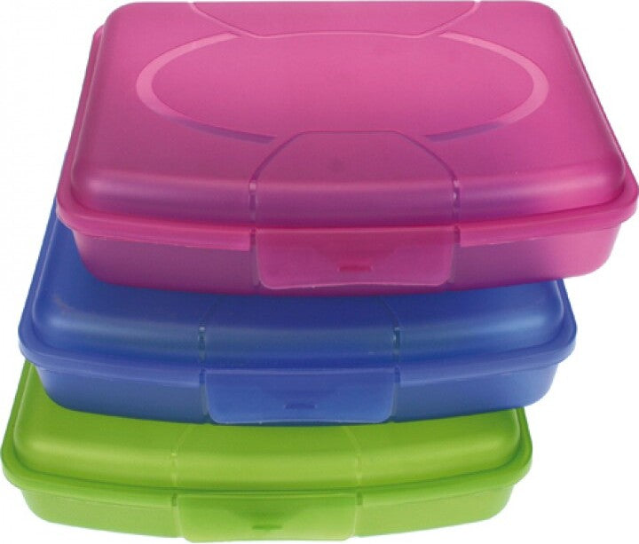 Frosty Lunchbox 17 x 13 x 4cm farbig sortiert