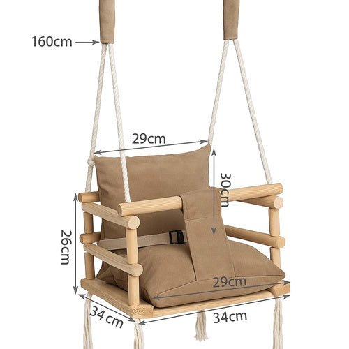 Beige Schaukel NEU H26685 - Easy2sell - Deluxe