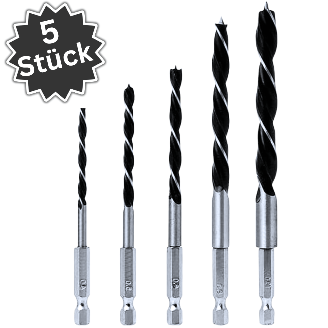 Benson Holzbohrer Set 5 - teilig - Easy2sell - Deluxe