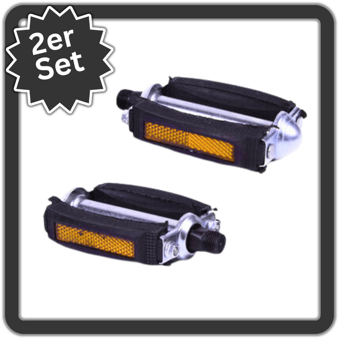 Benson Universal Fahrradpedale mit Reflektoren - Easy2sell - Deluxe