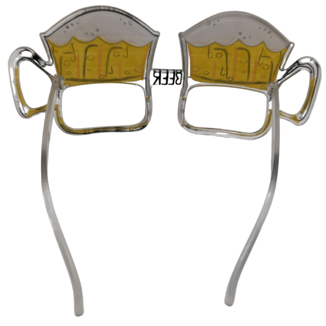 Bier Brille Spaßbrille Partybrille Bierbrille für Verkleidung Partys & Festivals - Easy2sell - Deluxe