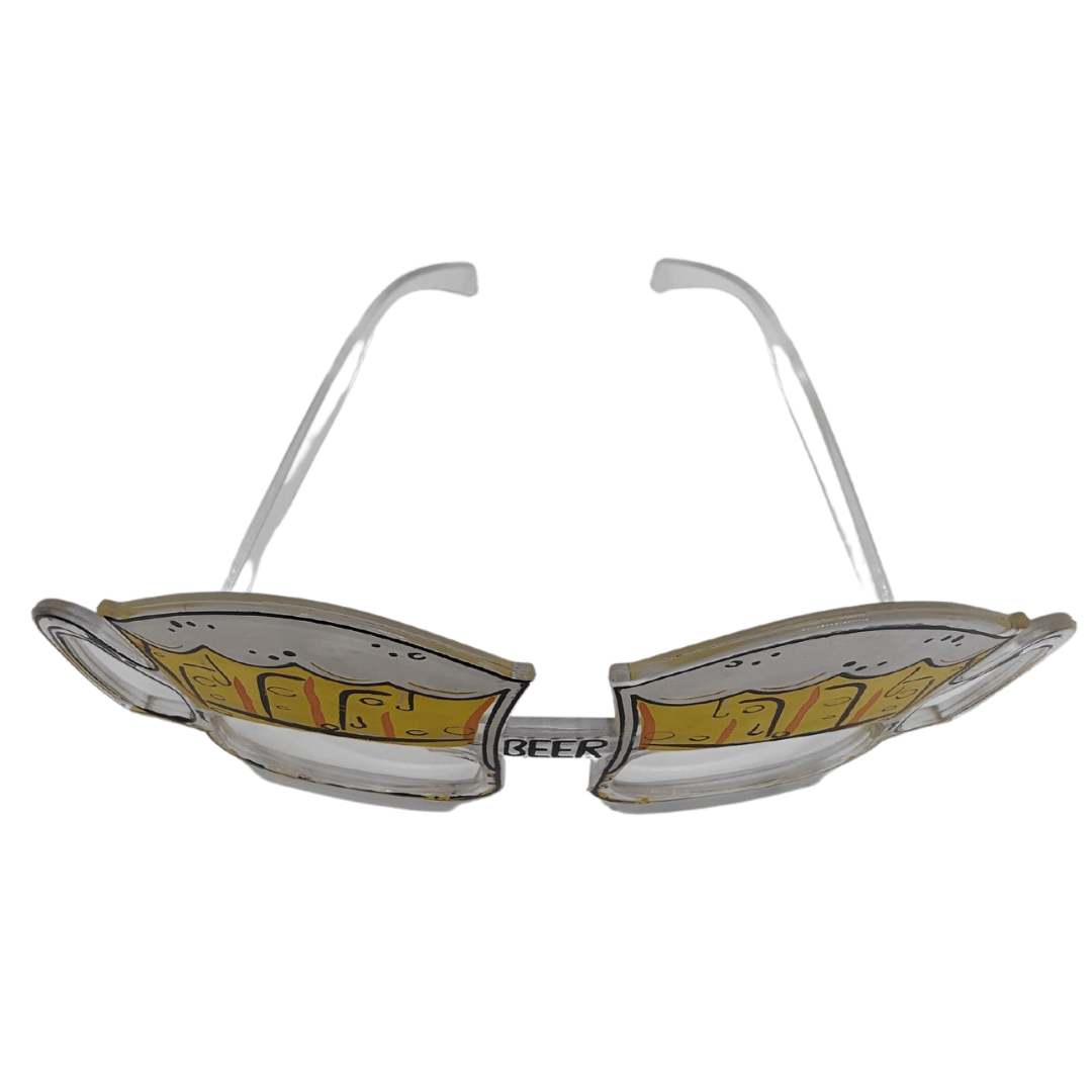 Bier Brille Spaßbrille Partybrille Bierbrille für Verkleidung Partys & Festivals - Easy2sell - Deluxe