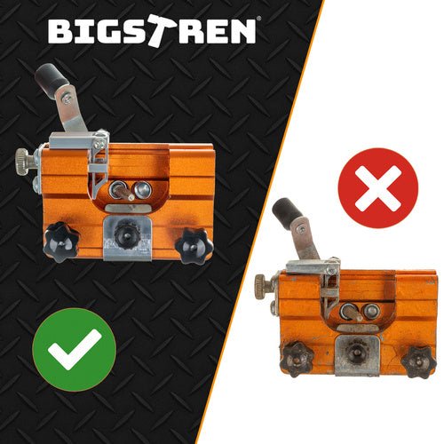 Bigstreen 26297 Manueller Kettenschärfer - Easy2sell - Deluxe