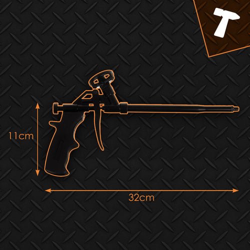 Bigstreen 26386 320 - mm - Schaumpistole - Easy2sell - Deluxe