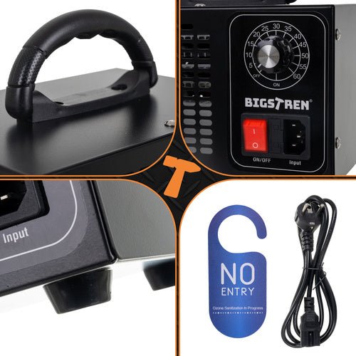 Bigstren 25076 Ozongenerator - Easy2sell - Deluxe