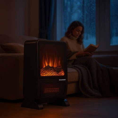 Blazeo Kaminer 26317 Flammeneffekt - Heizgerät - Easy2sell - Deluxe