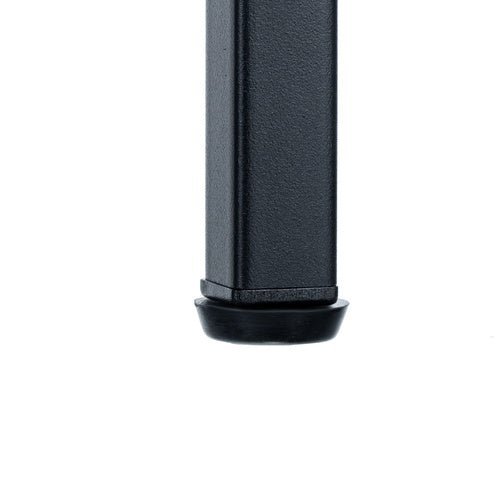 Blumenständer 41 cm mit praktischem Loft - Design, schwarz - Easy2sell - Deluxe