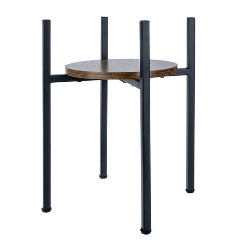 Blumenständer 41 cm mit praktischem Loft - Design, schwarz - Easy2sell - Deluxe